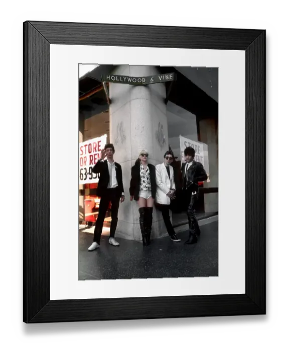 Framed Print : Blondie In Hollywood Framed Print : Blondie In Hollywood