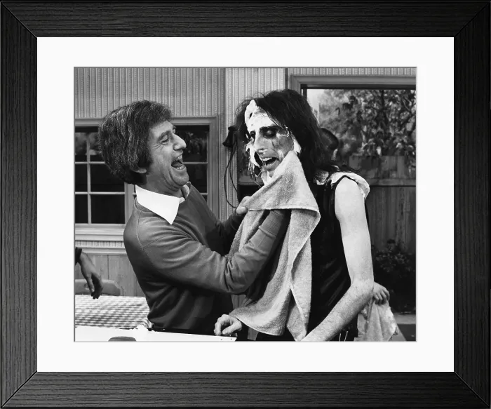 Framed Print : Soupy And Alice Framed Print : Soupy And Alice