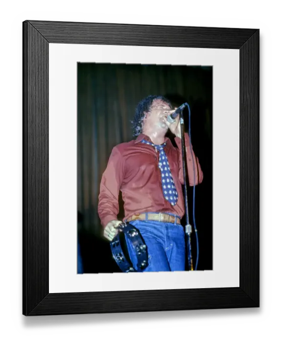 Framed Print : Mitch Ryder In Concert Framed Print : Mitch Ryder In Concert