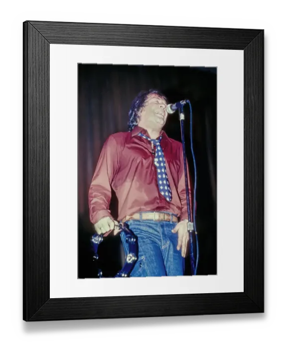 Framed Print : Mitch Ryder In Concert Framed Print : Mitch Ryder In Concert
