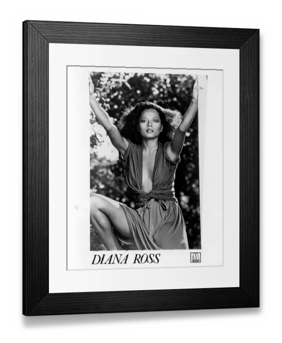 Framed Print : Diana Ross Portrait Session Framed Print : Diana Ross Portrait Session