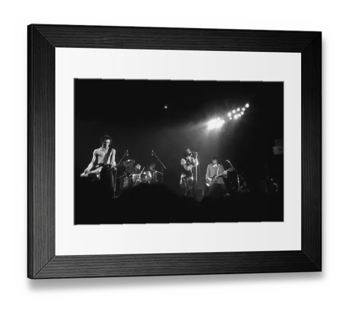 Framed Print : Sex Pistols Last Concert Framed Print : Sex Pistols Last Concert