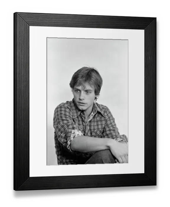 Framed Print : Mark Hamill, American Actor Framed Print : Mark Hamill, American Actor