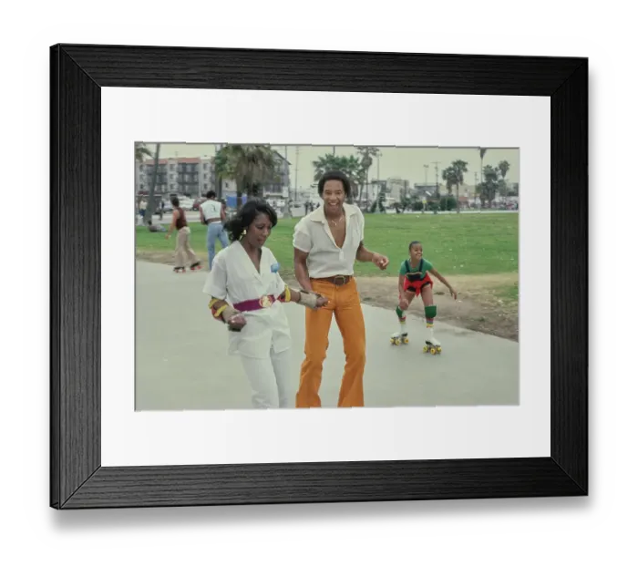 Framed Print : Berlinda Tolbert, American Actress Framed Print : Berlinda Tolbert, American Actress