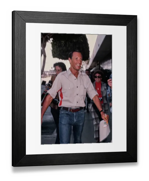 Framed Print : Roy Scheider
