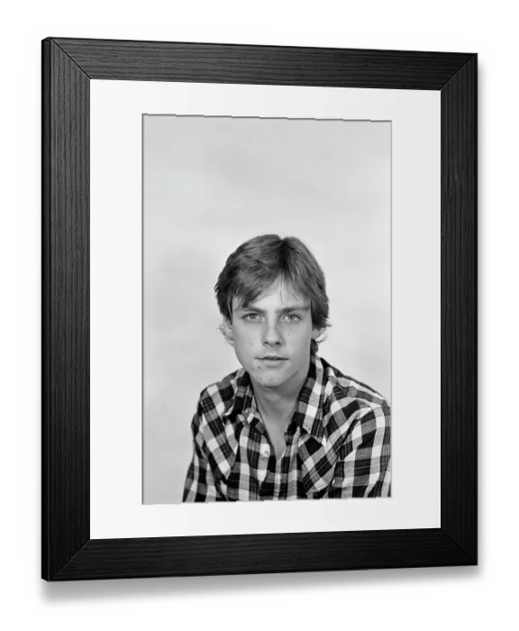 Framed Print : Mark Hamill, American Actor