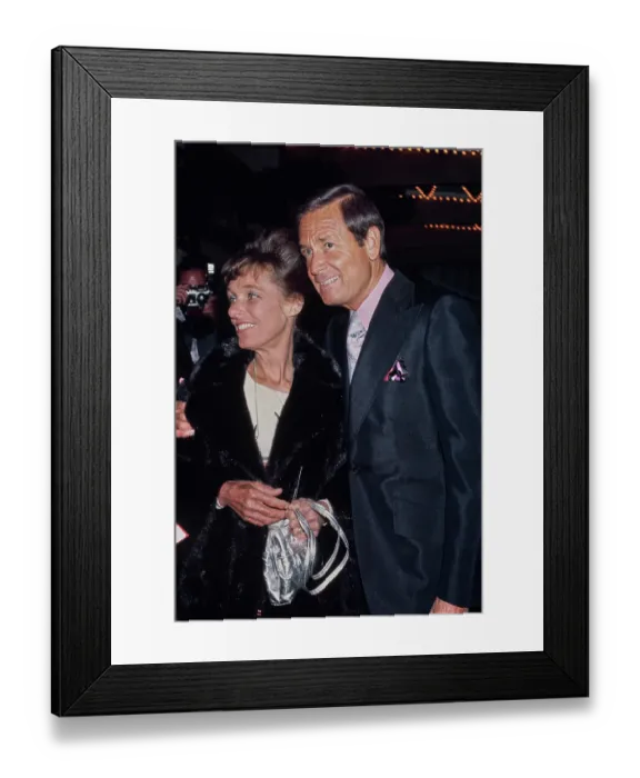 Framed Print : On The Town With The Barkers Framed Print : On The Town With The Barkers