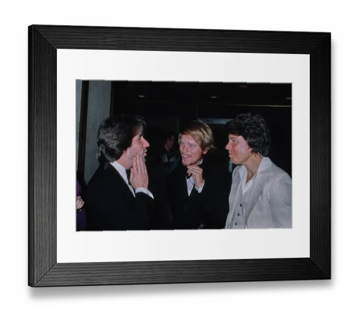 Framed Print : Henry Winkler, Ron Howard & Anson Williams