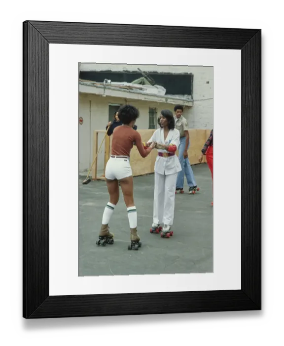 Framed Print : Berlinda Tolbert, American Actress Framed Print : Berlinda Tolbert, American Actress