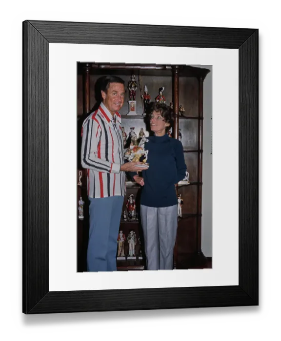 Framed Print : At Home With The Barkers