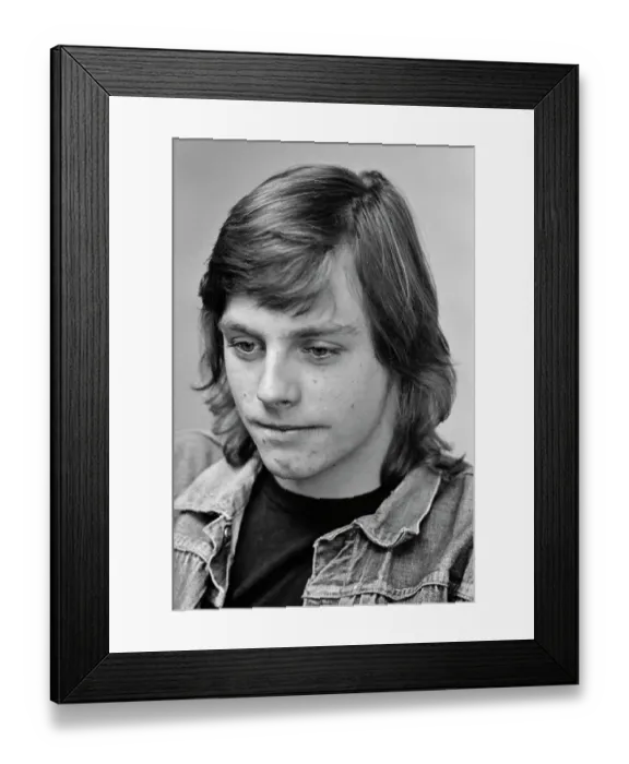 Framed Print : Mark Hamill, American Actor Framed Print : Mark Hamill, American Actor