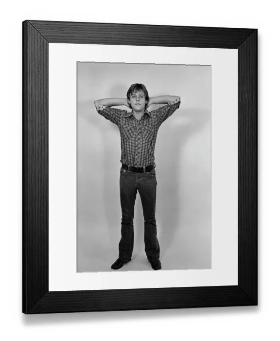 Framed Print : Mark Hamill, American Actor Framed Print : Mark Hamill, American Actor