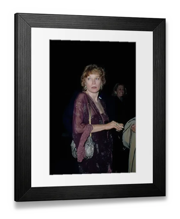 Framed Print : Shirley MacLaine, American Actress Framed Print : Shirley MacLaine, American Actress