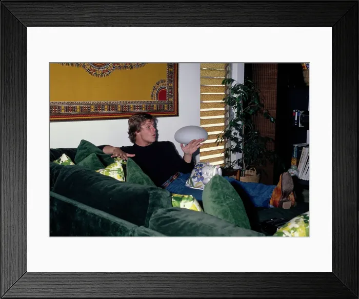 Framed Print : Mark Hamill Framed Print : Mark Hamill
