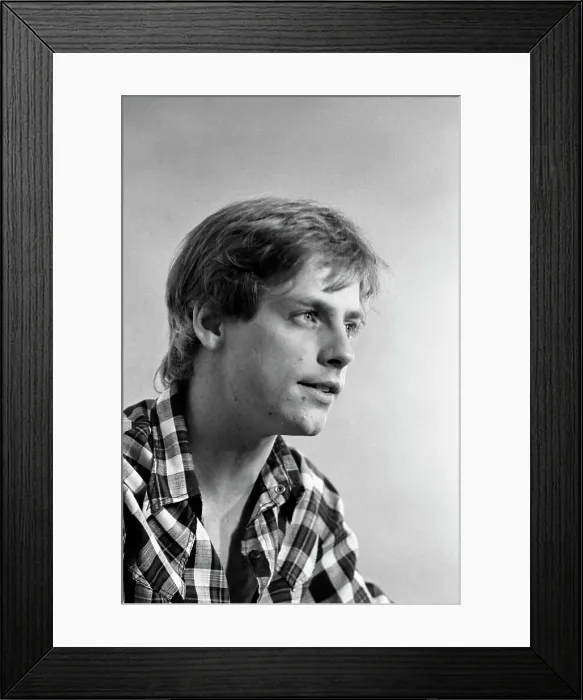 Framed Print : Mark Hamill, American Actor Framed Print : Mark Hamill, American Actor