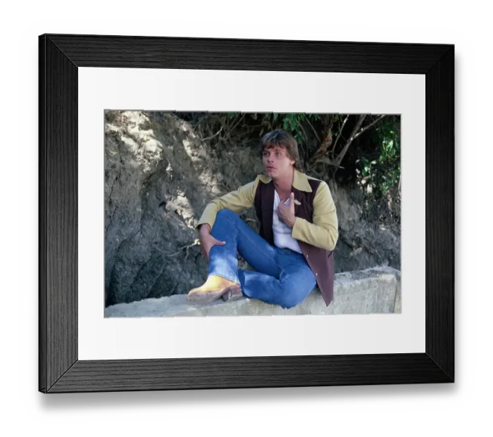 Framed Print : Mark Hamill Framed Print : Mark Hamill