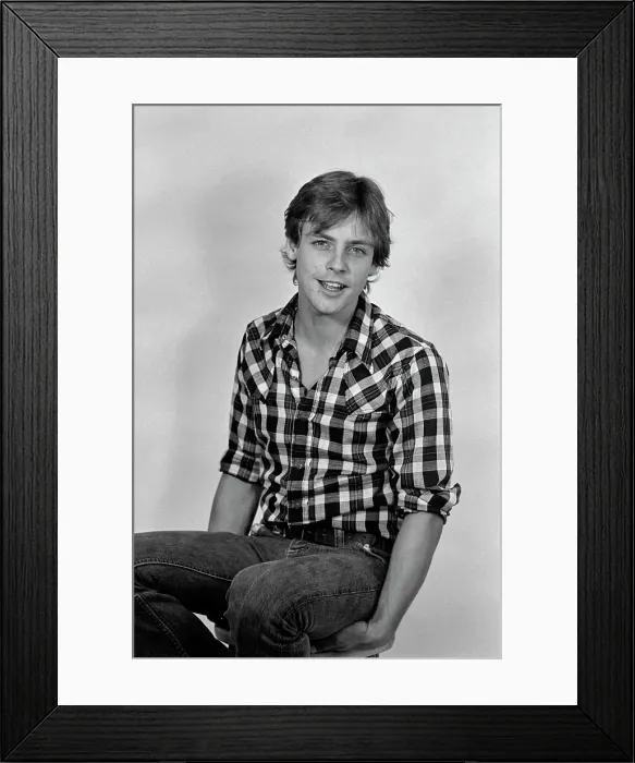 Framed Print : Mark Hamill, American Actor Framed Print : Mark Hamill, American Actor
