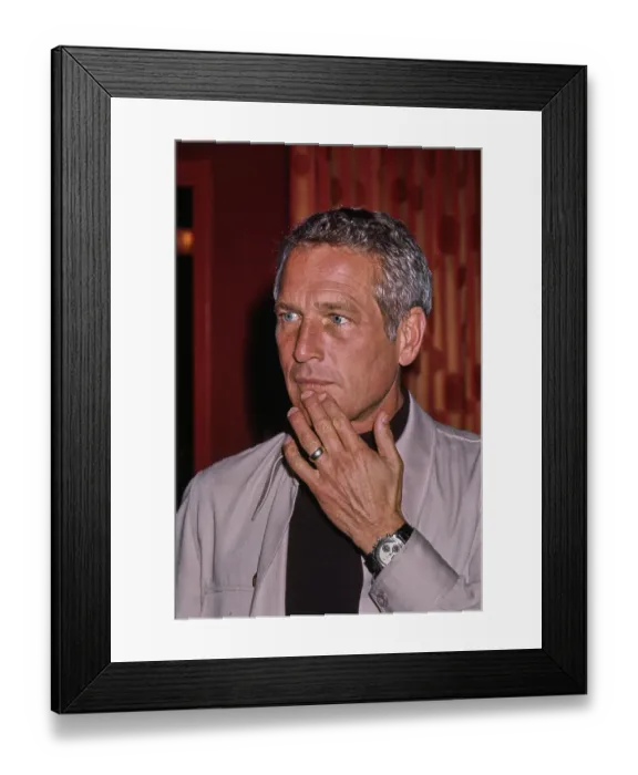 Framed Print : Paul Newman, American Actor Framed Print : Paul Newman, American Actor