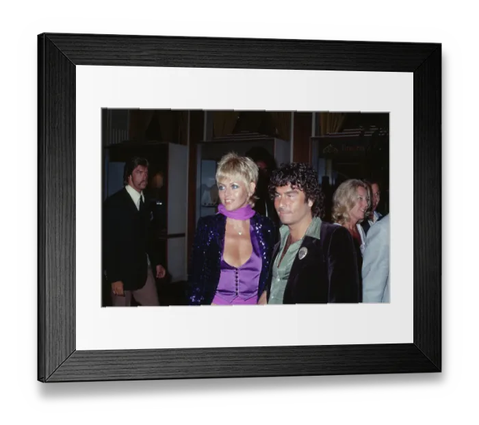 Framed Print : Britt Ekland, Swedish Actress Framed Print : Britt Ekland, Swedish Actress