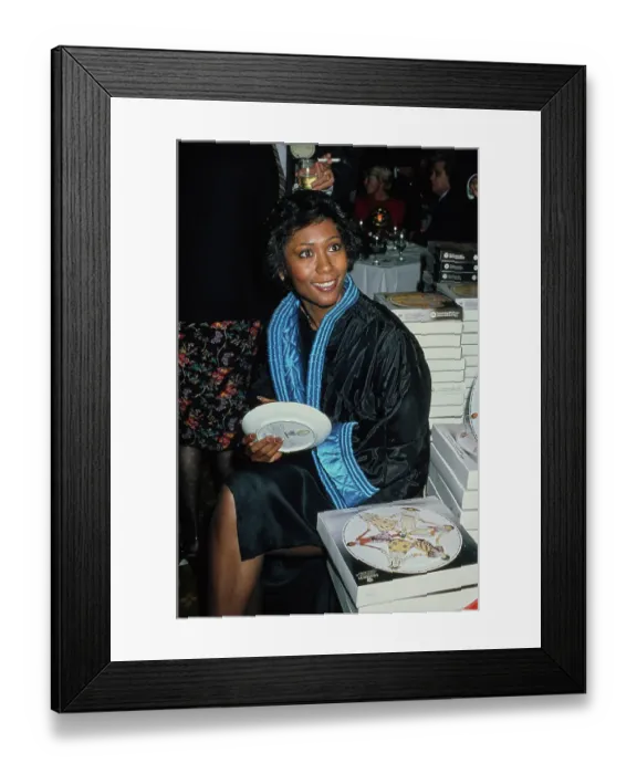 Framed Print : Berlinda Tolbert, American Actress Framed Print : Berlinda Tolbert, American Actress