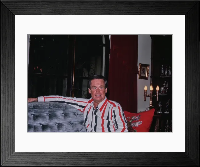 Framed Print : At Home With Bob Barker Framed Print : At Home With Bob Barker