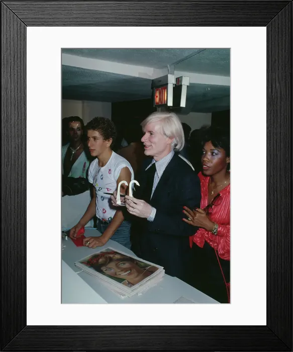 Framed Print : Andy Warhol Framed Print : Andy Warhol