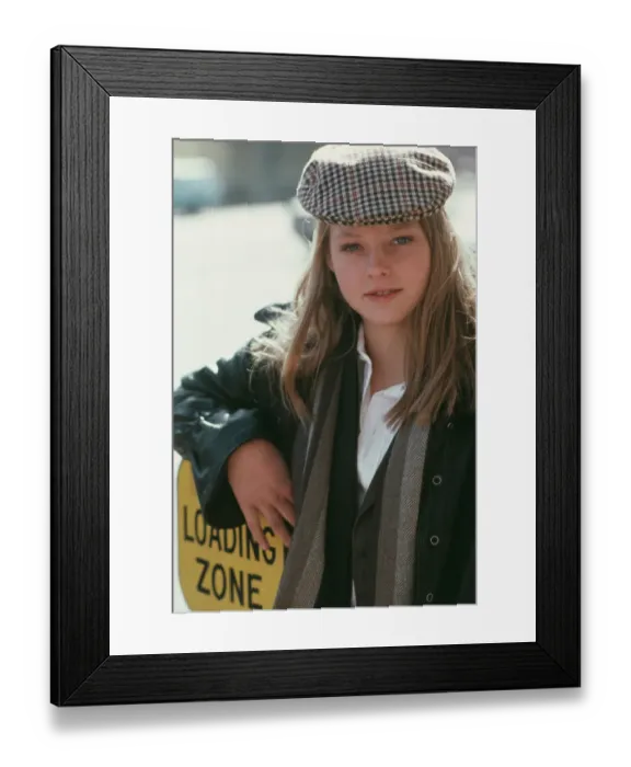 Framed Print : On The Set Of Foxes Framed Print : On The Set Of Foxes