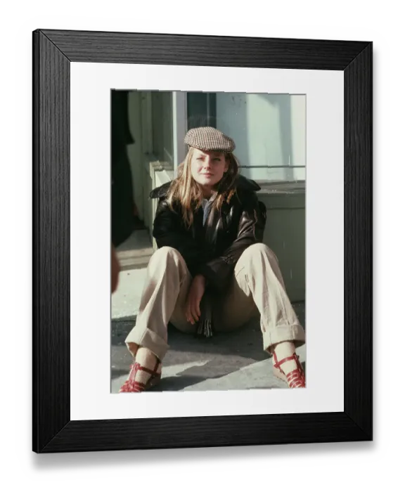 Framed Print : On The Set Of Foxes Framed Print : On The Set Of Foxes