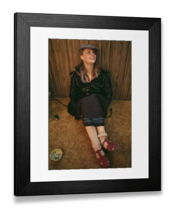 Framed Print : On The Set Of Foxes Framed Print : On The Set Of Foxes