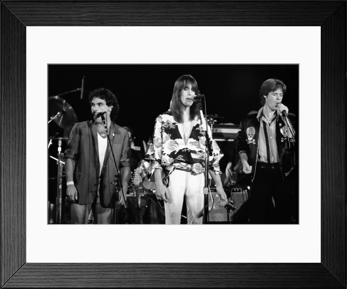 Framed Print : All-Star Lineup Onstage At The Roxy Framed Print : All-Star Lineup Onstage At The Roxy
