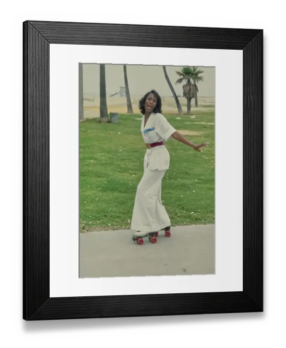 Framed Print : Berlinda Tolbert, American Actress Framed Print : Berlinda Tolbert, American Actress