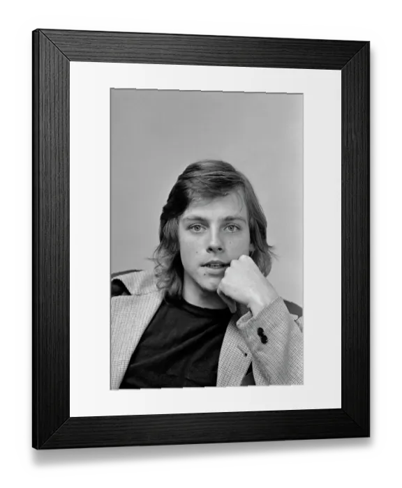 Framed Print : Mark Hamill, American Actor Framed Print : Mark Hamill, American Actor