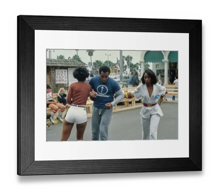 Framed Print : Berlinda Tolbert, American Actress Framed Print : Berlinda Tolbert, American Actress