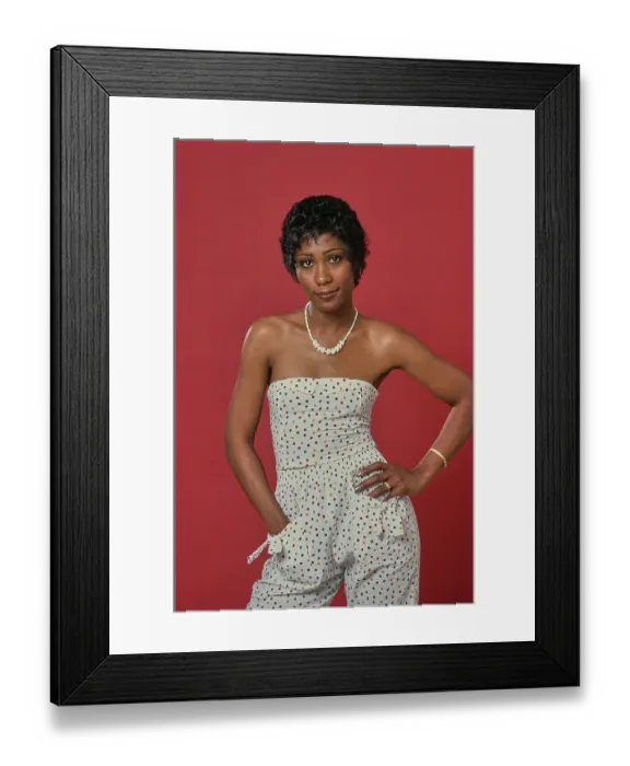 Framed Print : Berlinda Tolbert, American Actress