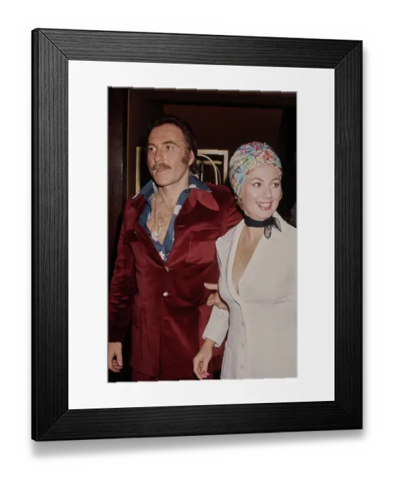 Framed Print : Marty Ingels & Shirley Jones Framed Print : Marty Ingels & Shirley Jones