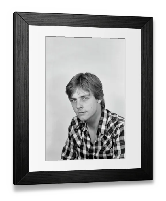 Framed Print : Mark Hamill, American Actor Framed Print : Mark Hamill, American Actor