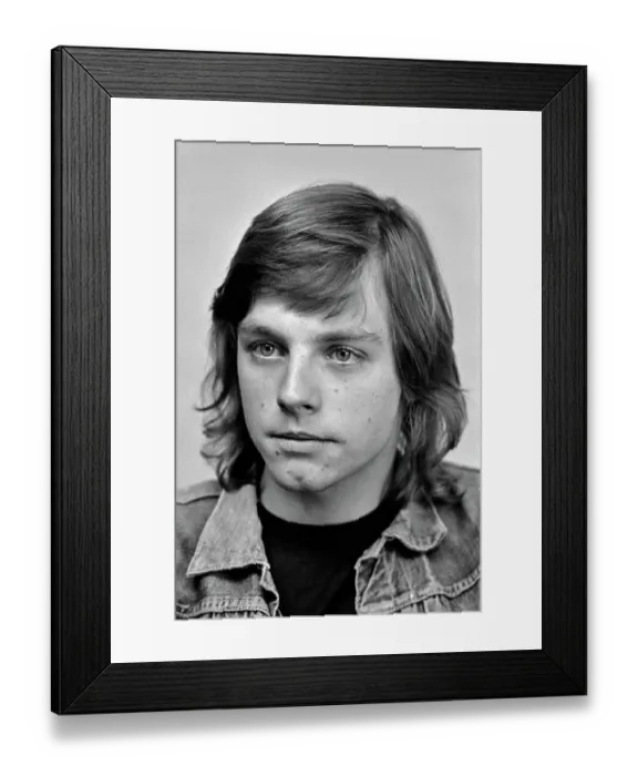 Framed Print : Mark Hamill, American Actor Framed Print : Mark Hamill, American Actor