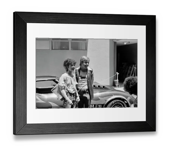 Framed Print : Corvette Summer Press Event Framed Print : Corvette Summer Press Event