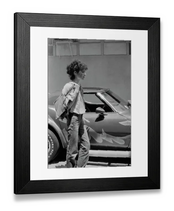 Framed Print : Corvette Summer Press Event Framed Print : Corvette Summer Press Event