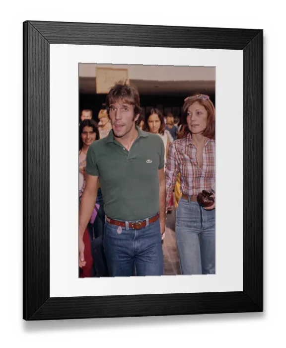 Framed Print : Henry Winkler & Stacey Weitzman Framed Print : Henry Winkler & Stacey Weitzman