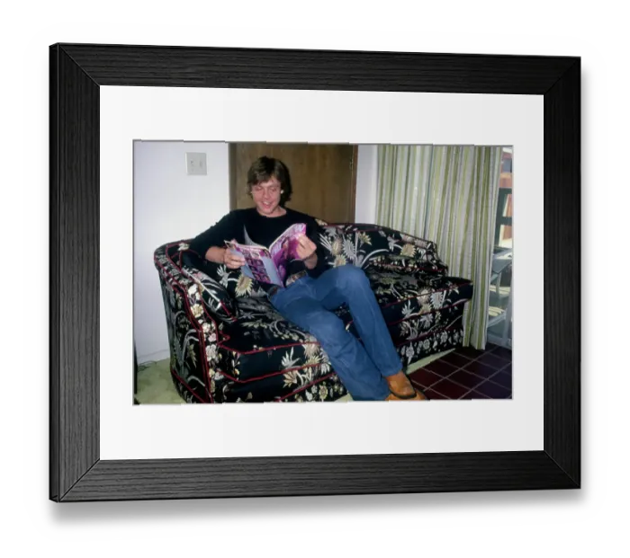 Framed Print : Mark Hamill Framed Print : Mark Hamill