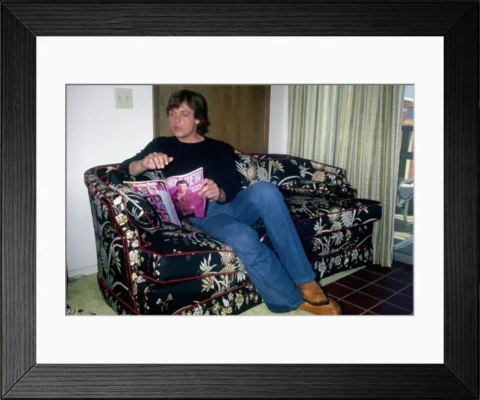 Framed Print : Mark Hamill Framed Print : Mark Hamill