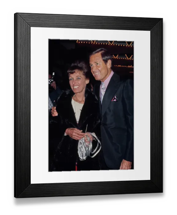 Framed Print : On The Town With The Barkers Framed Print : On The Town With The Barkers