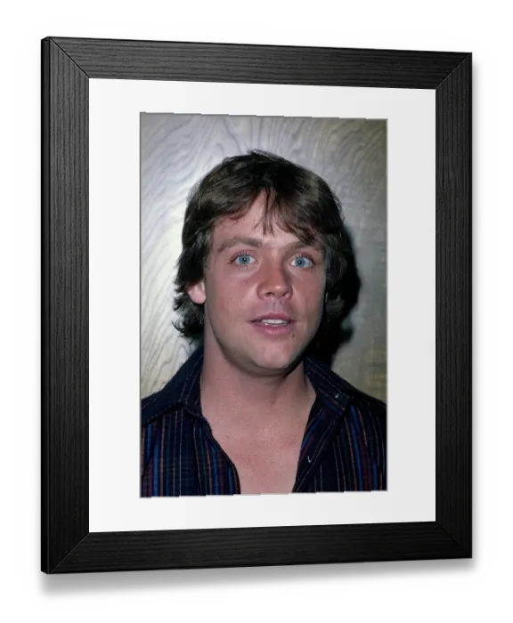Framed Print : Mark Hamill Framed Print : Mark Hamill