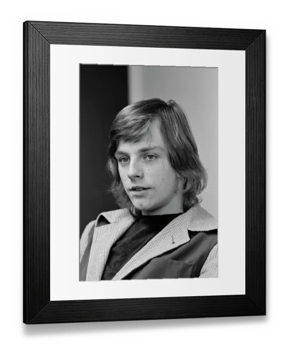 Framed Print : Mark Hamill, American Actor