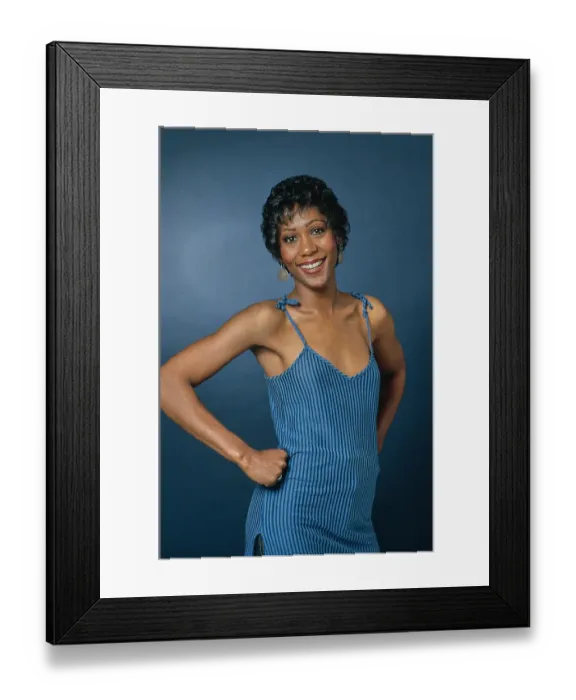 Framed Print : Berlinda Tolbert, American Actress Framed Print : Berlinda Tolbert, American Actress