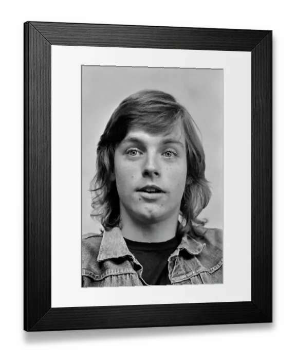 Framed Print : Mark Hamill, American Actor Framed Print : Mark Hamill, American Actor