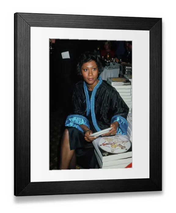 Framed Print : Berlinda Tolbert, American Actress Framed Print : Berlinda Tolbert, American Actress