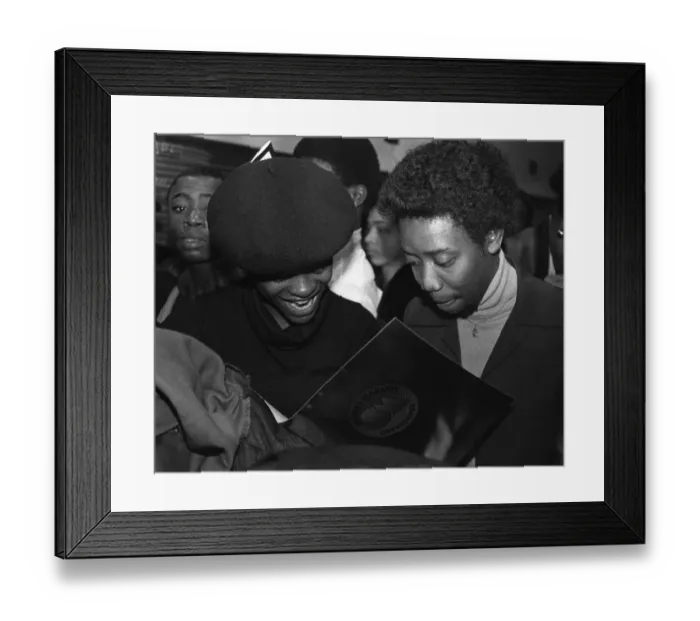 Framed Print : B.T. Express At Their High School Framed Print : B.T. Express At Their High School