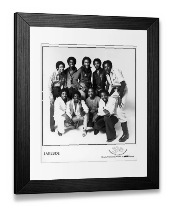 Framed Print : Lakeside Funk Band Portrait Session Framed Print : Lakeside Funk Band Portrait Session